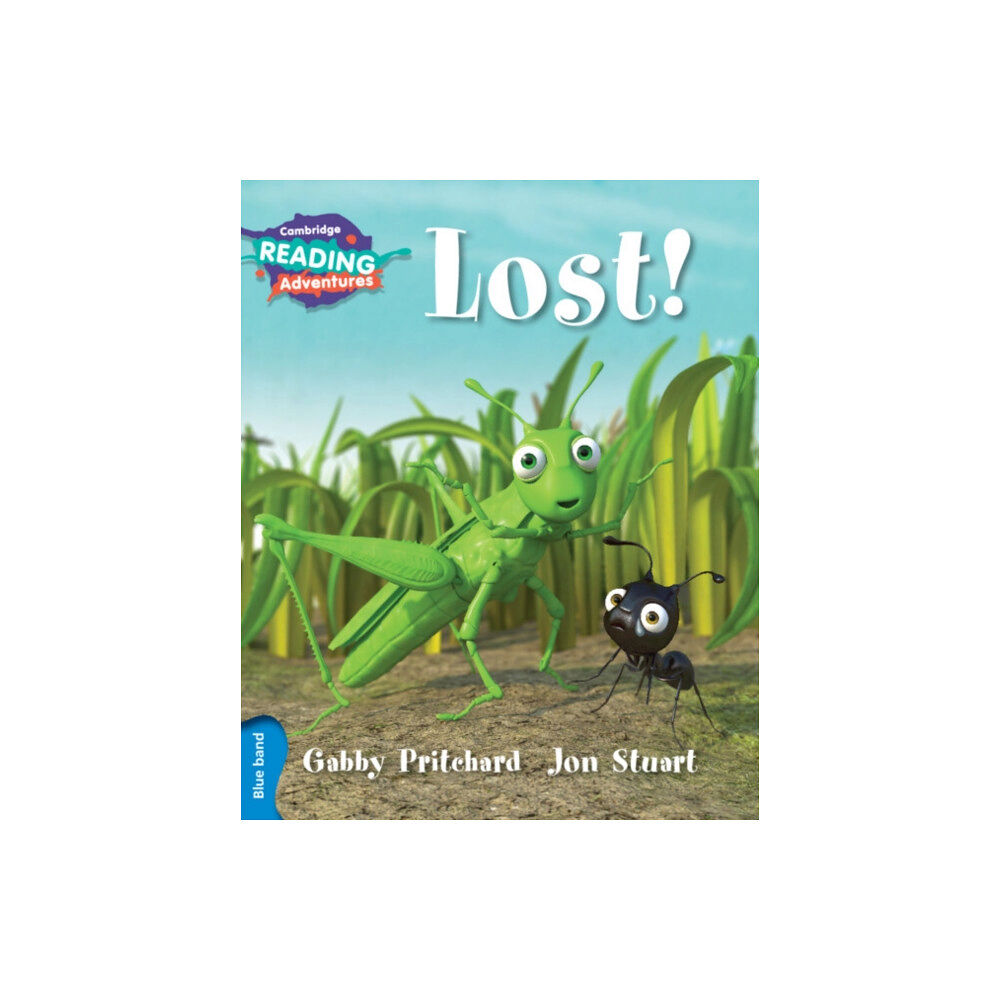 Cambridge University Press Cambridge Reading Adventures Lost! Blue Band (häftad, eng)
