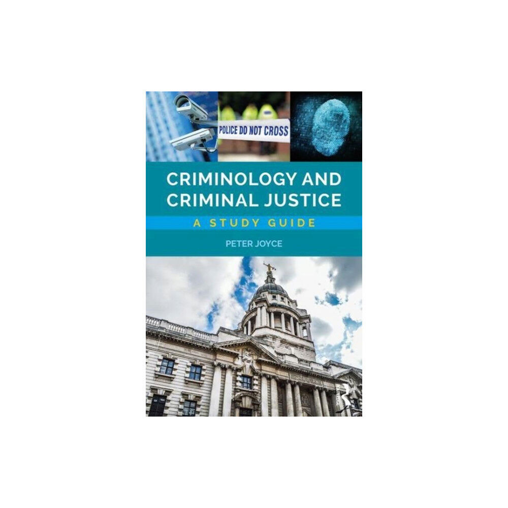 Taylor & francis ltd Criminology and Criminal Justice (häftad, eng)
