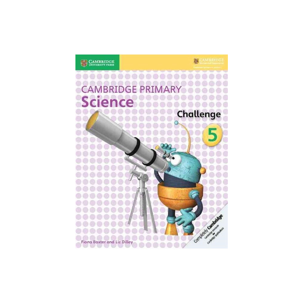 Cambridge University Press Cambridge Primary Science Challenge 5 (häftad, eng)