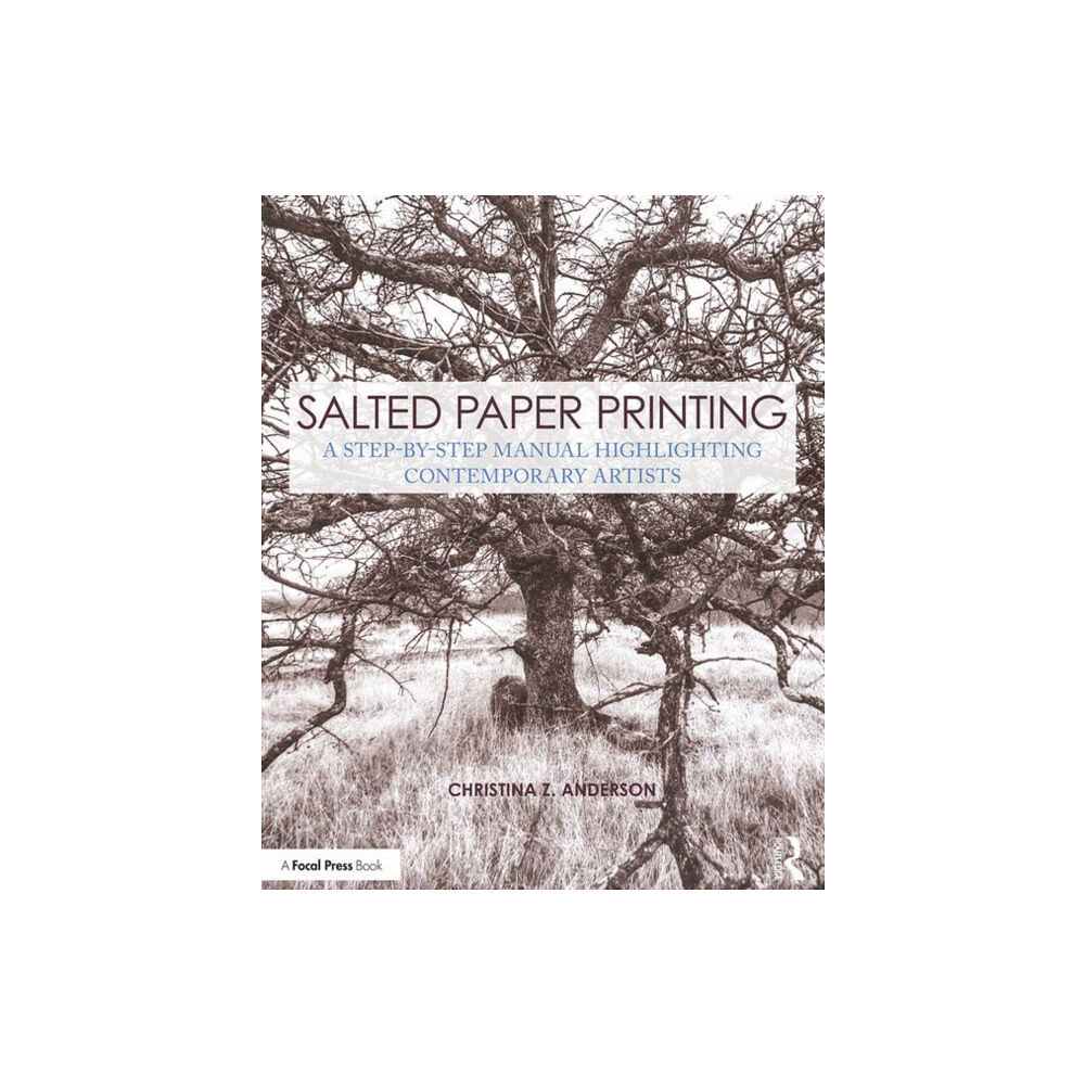 Taylor & francis ltd Salted Paper Printing (häftad, eng)