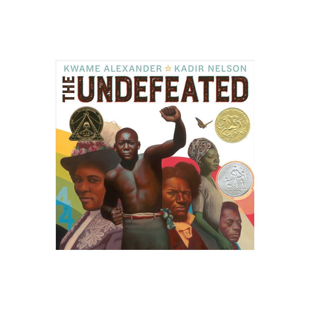 Houghton Mifflin Harcourt Publishing Company The Undefeated (inbunden, eng)