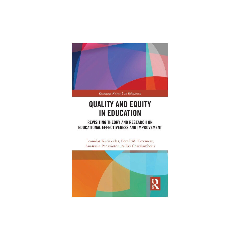 Taylor & francis ltd Quality and Equity in Education (inbunden, eng)