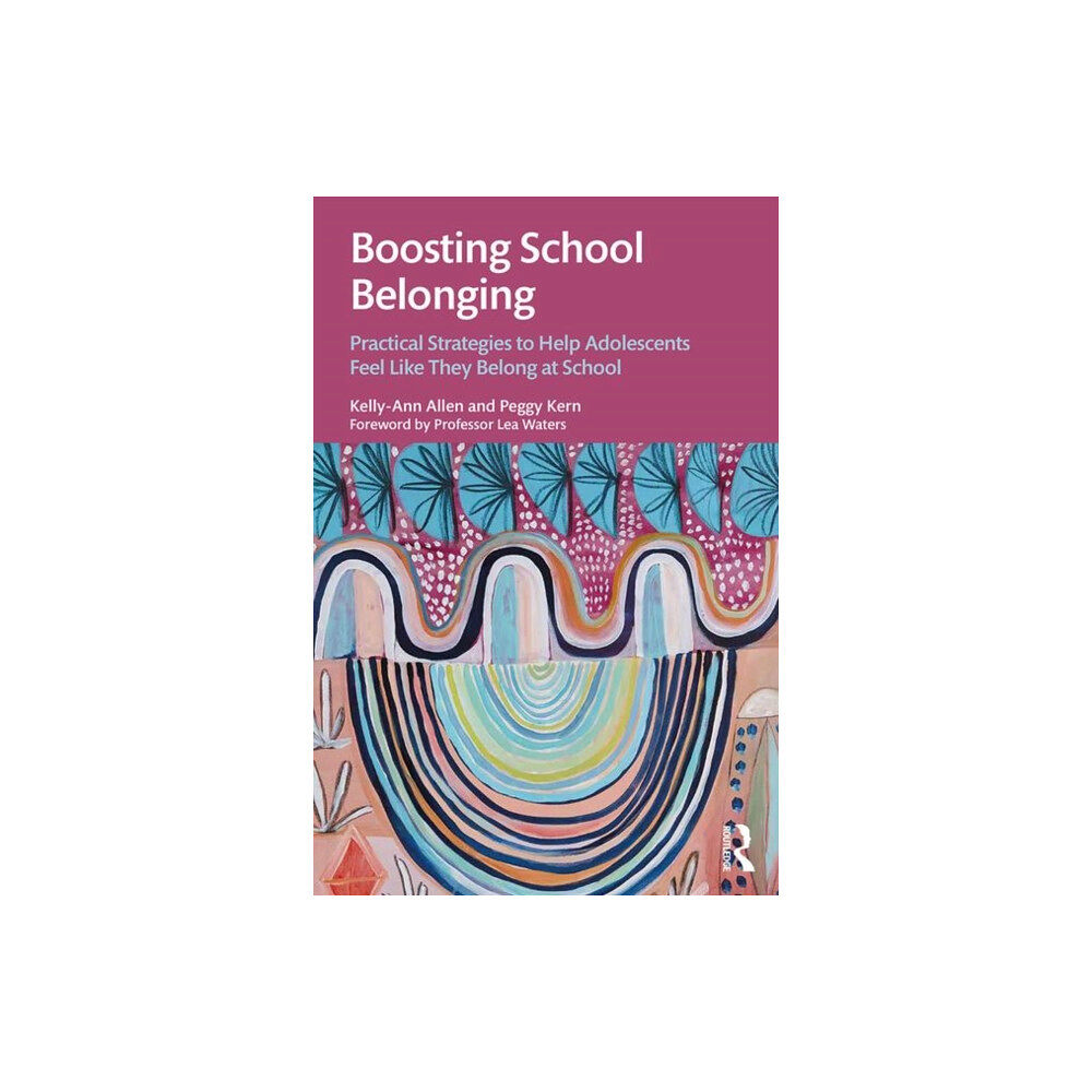 Taylor & francis ltd Boosting School Belonging (häftad, eng)