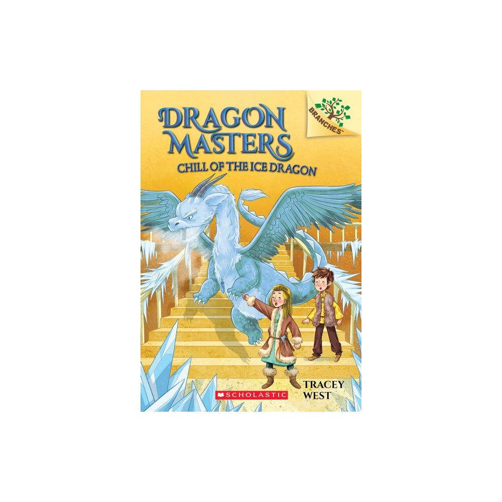 Not Stated Chill of the Ice Dragon: A Branches Book (Dragon Masters #9) (häftad, eng)