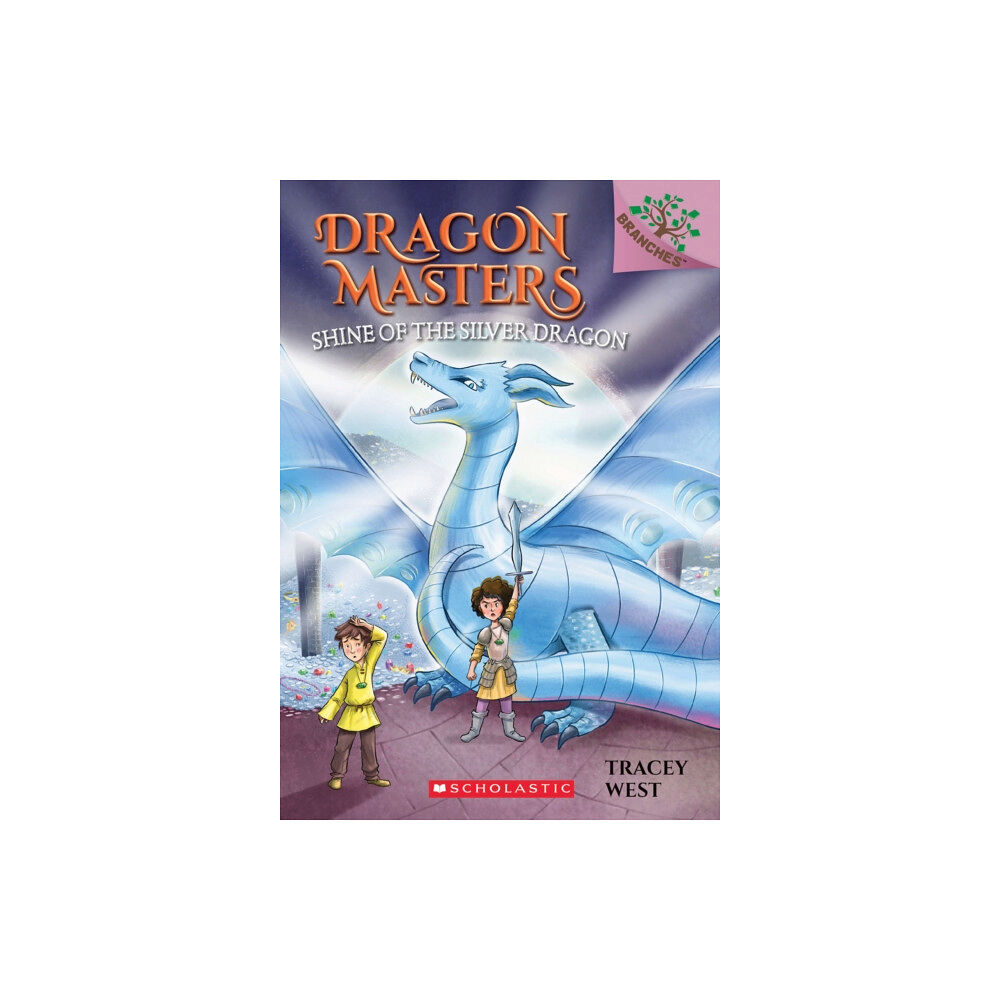 Not Stated Shine of the Silver Dragon: A Branches Book (Dragon Masters #11) (häftad, eng)