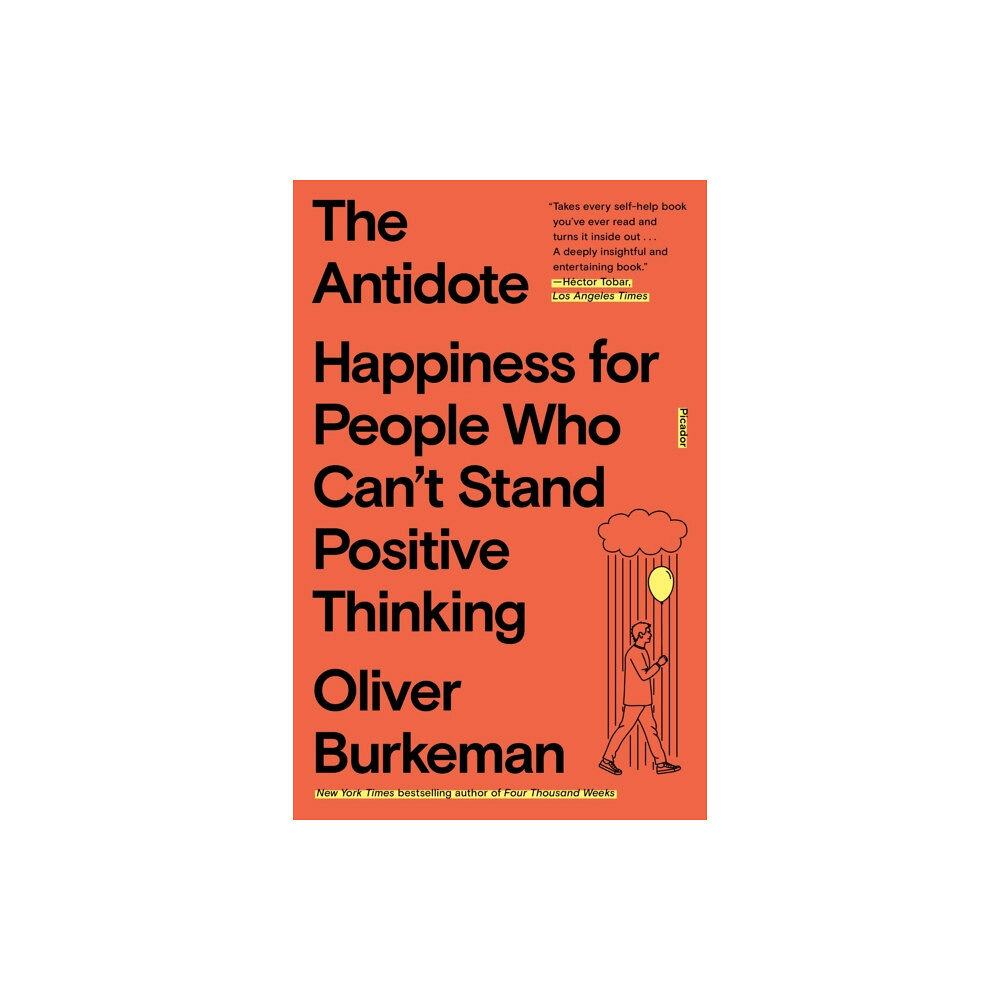 St Martins Pr The Antidote (häftad, eng)