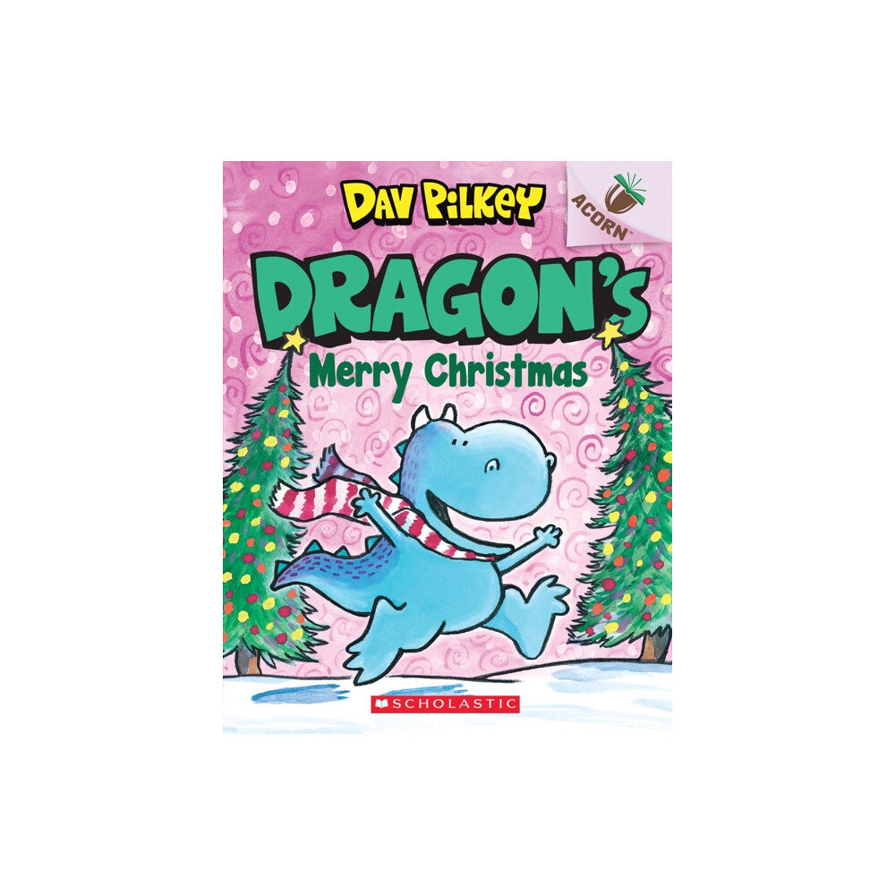 Not Stated Dragon's Merry Christmas: An Acorn Book (Dragon #5): From the Creator of Dog Man (häftad, eng)