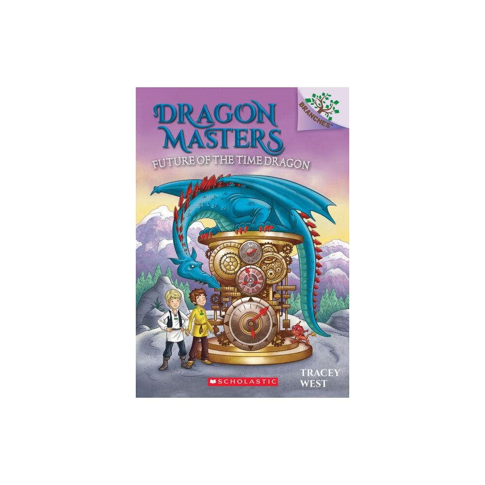 Not Stated Future of the Time Dragon: A Branches Book (Dragon Masters #15) (häftad, eng)