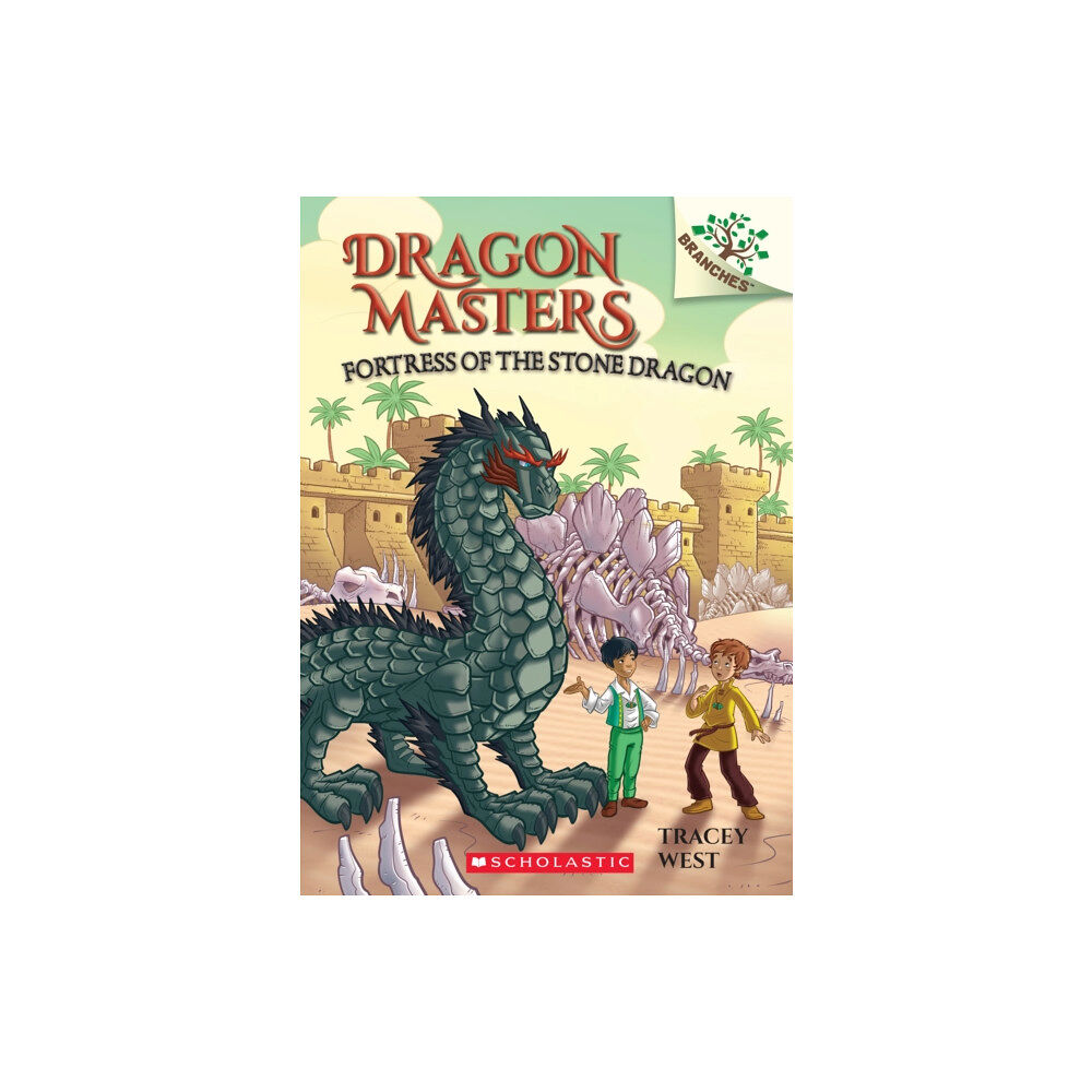 Not Stated Fortress of the Stone Dragon: A Branches Book (Dragon Masters #17) (häftad, eng)