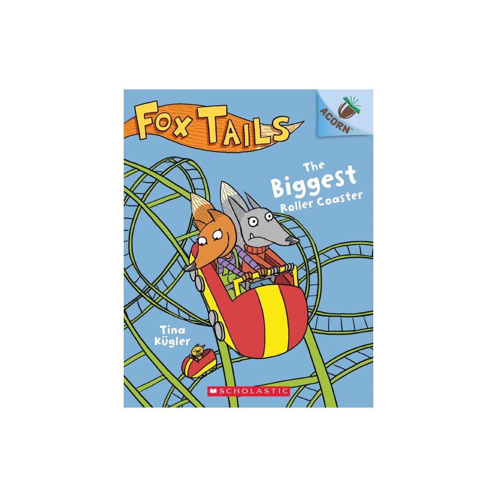 Not Stated The Biggest Roller Coaster: An Acorn Book (Fox Tails #2) (häftad, eng)