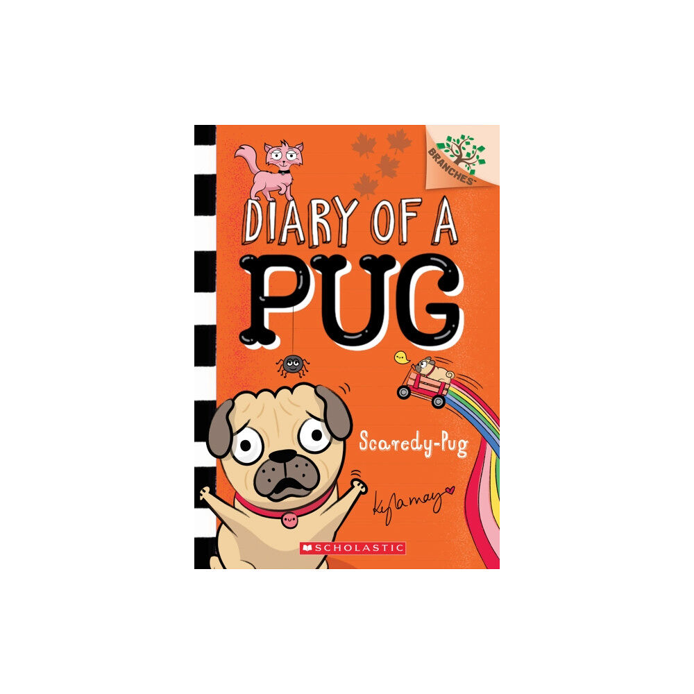 Not Stated Scaredy-Pug: A Branches Book (Diary of a Pug #5) (häftad, eng)