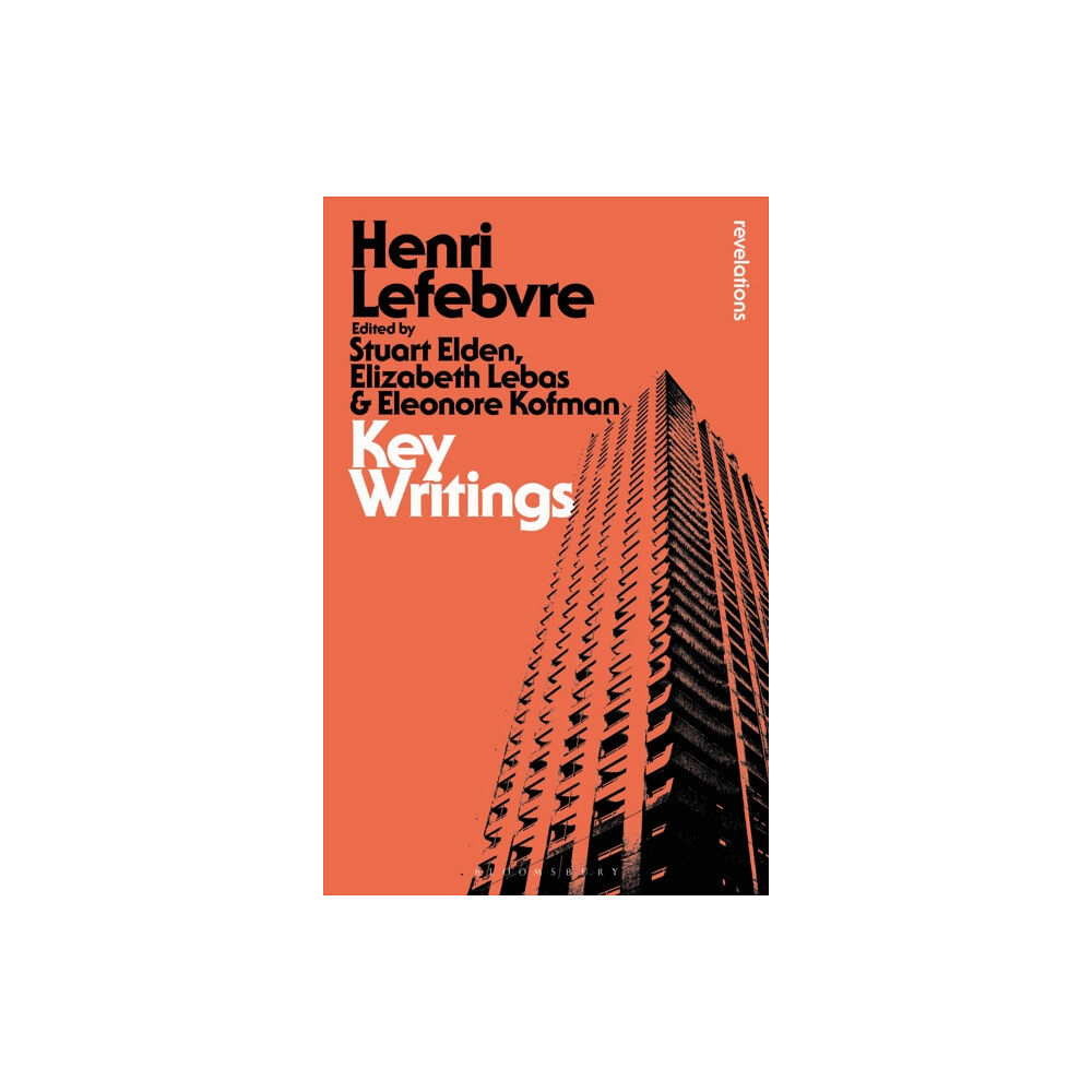 Bloomsbury Publishing PLC Key Writings (häftad, eng)