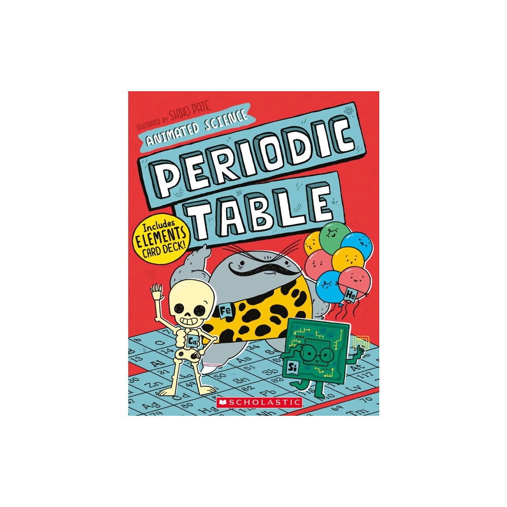 Not Stated Animated Science: Periodic Table (häftad, eng)