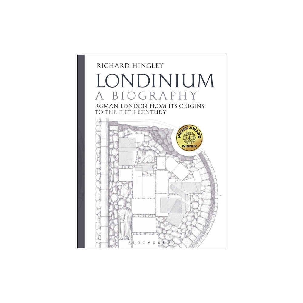 Bloomsbury Publishing PLC Londinium: A Biography (häftad, eng)