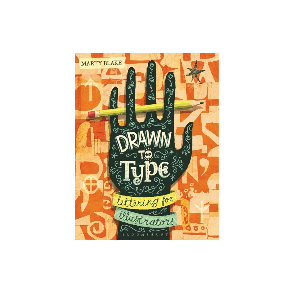 Bloomsbury Publishing PLC Drawn to Type (häftad, eng)