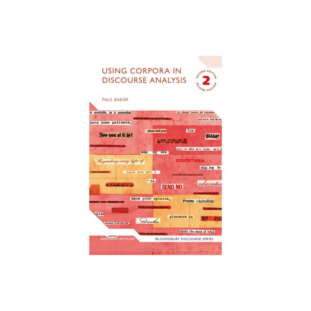 Bloomsbury Publishing PLC Using Corpora in Discourse Analysis (häftad, eng)