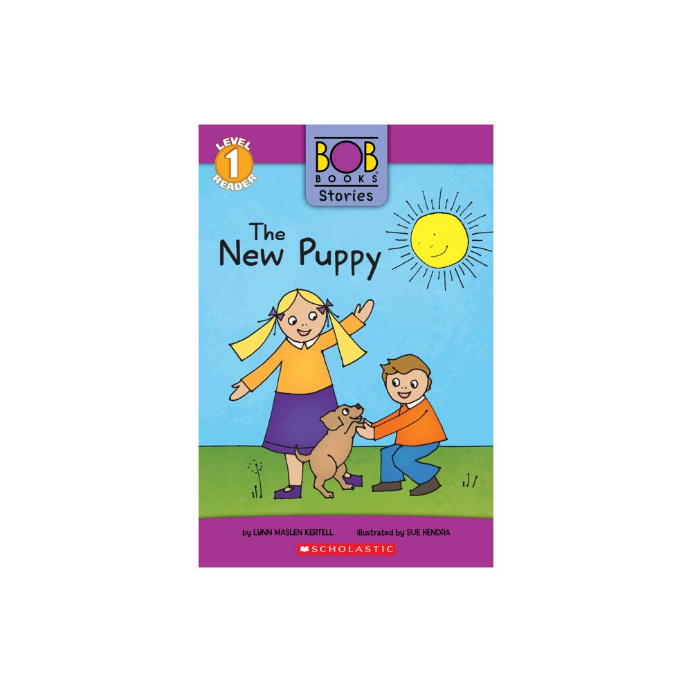 Not Stated The New Puppy (Bob Books Stories: Scholastic Reader, Level 1) (häftad, eng)