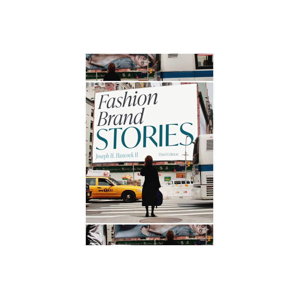 Bloomsbury Publishing PLC Fashion Brand Stories (häftad, eng)