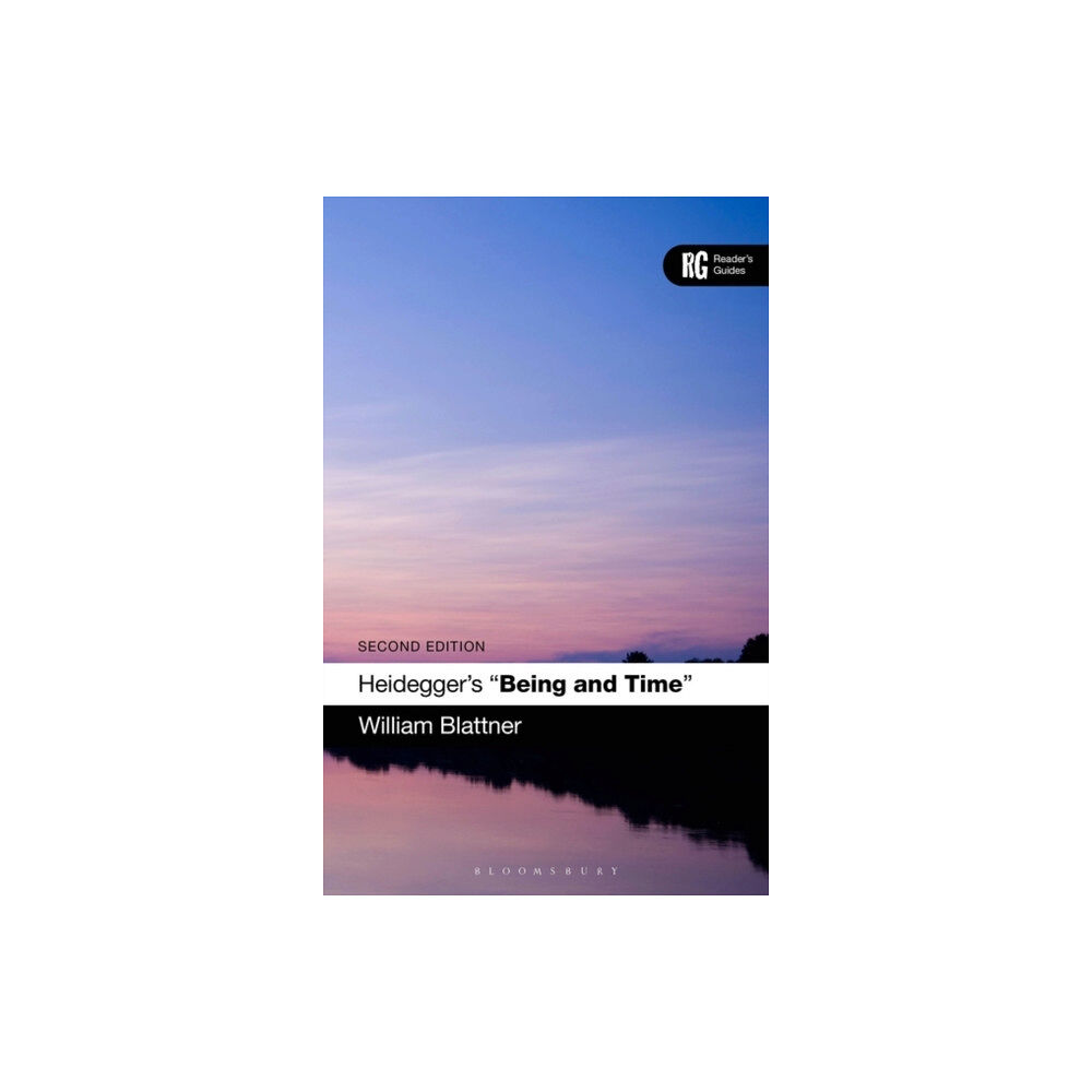 Bloomsbury Publishing PLC Heidegger's 'Being and Time' (häftad, eng)