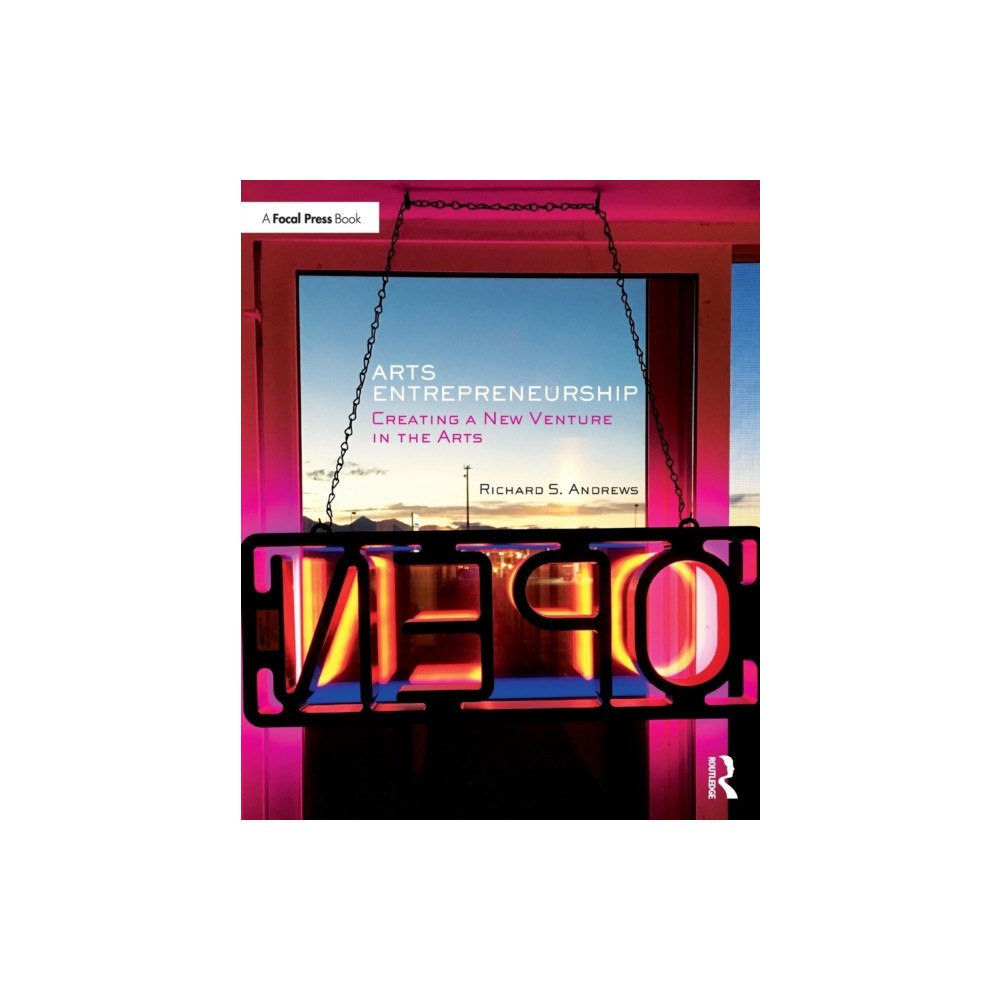 Taylor & francis ltd Arts Entrepreneurship (häftad, eng)