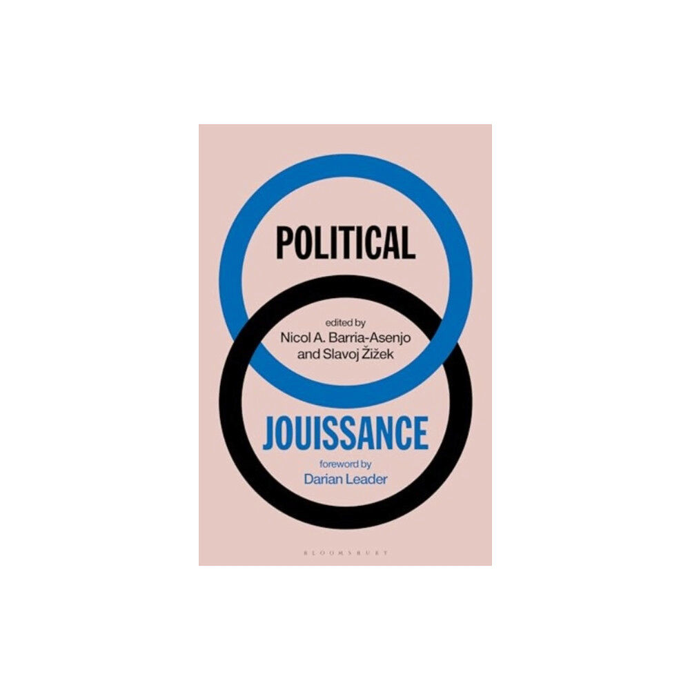 Bloomsbury Publishing PLC Political Jouissance (häftad, eng)