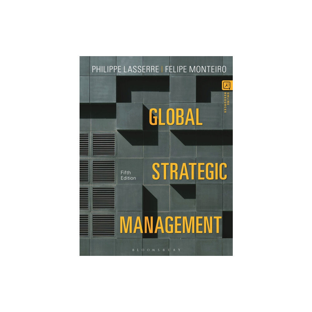 Bloomsbury Publishing PLC Global Strategic Management (häftad, eng)