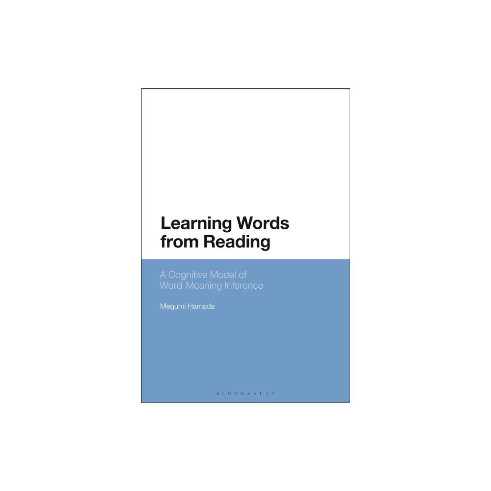 Bloomsbury Publishing PLC Learning Words from Reading (inbunden, eng)
