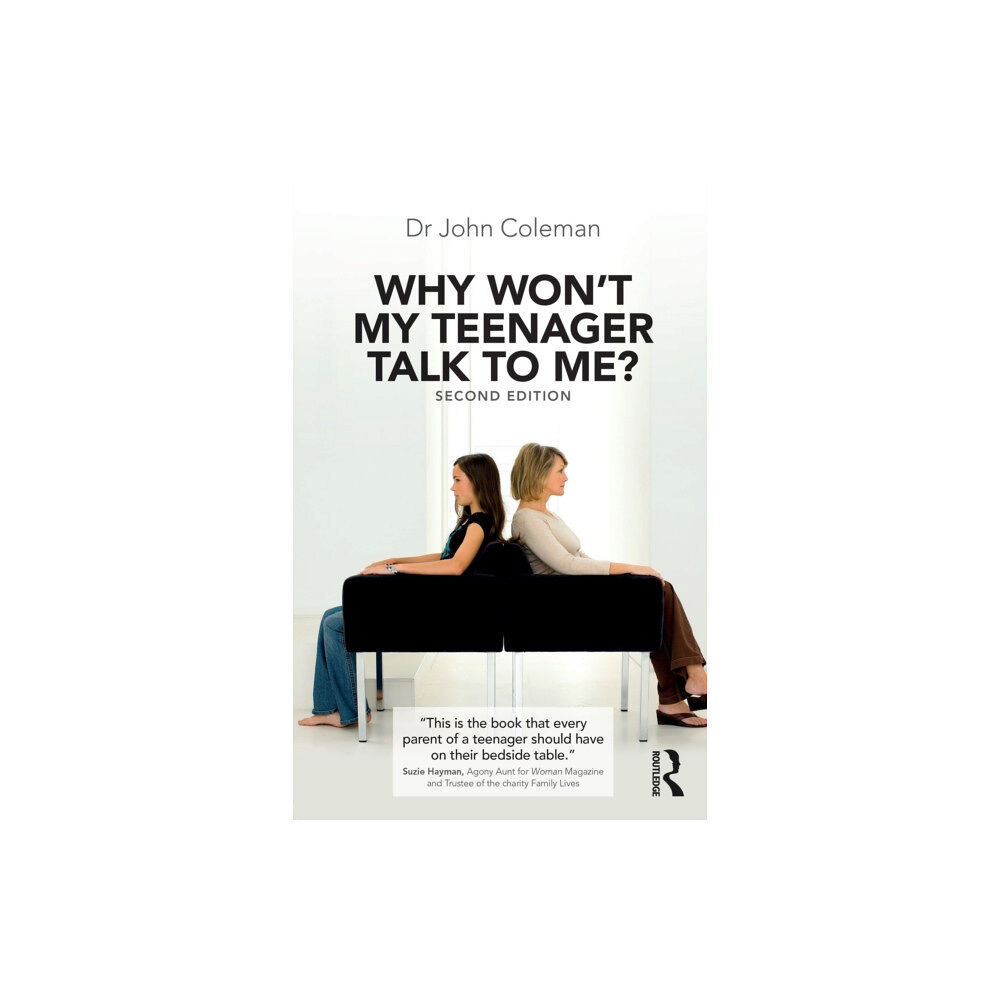 Taylor & francis ltd Why Won't My Teenager Talk to Me? (häftad, eng)