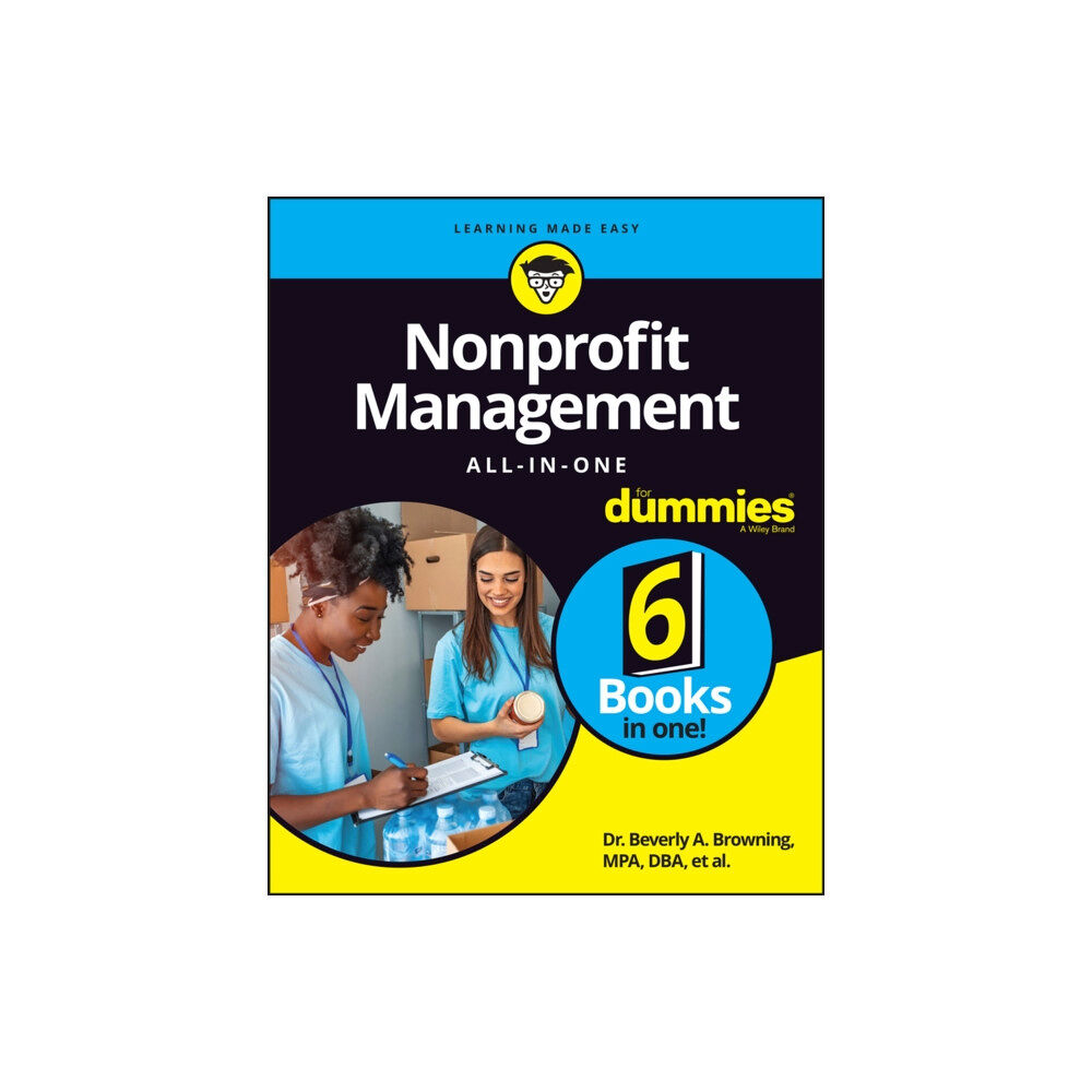 John Wiley & Sons Inc Nonprofit Management All-in-One For Dummies (häftad, eng)