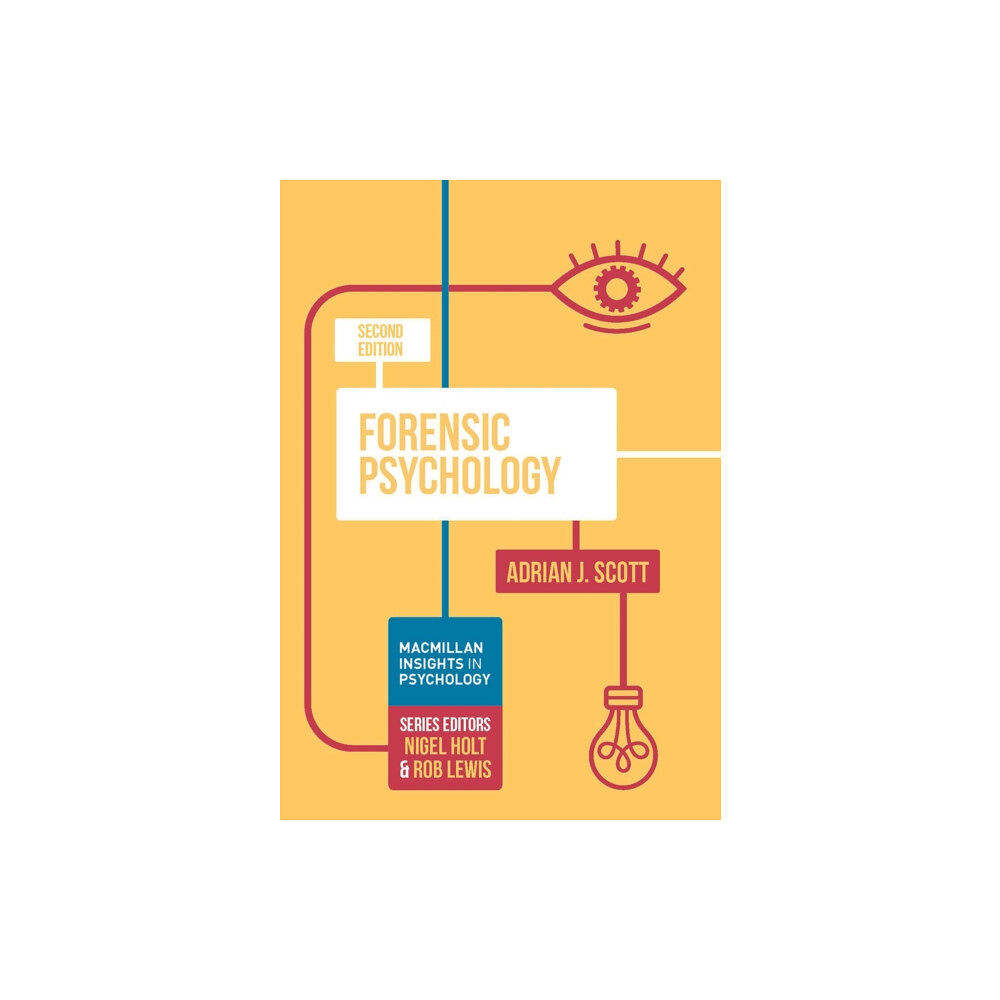 Bloomsbury Publishing PLC Forensic Psychology (häftad, eng)