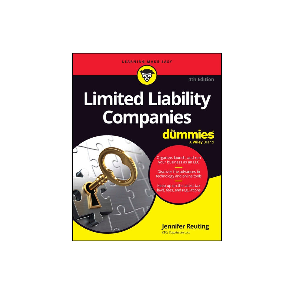 John Wiley & Sons Inc Limited Liability Companies For Dummies (häftad, eng)