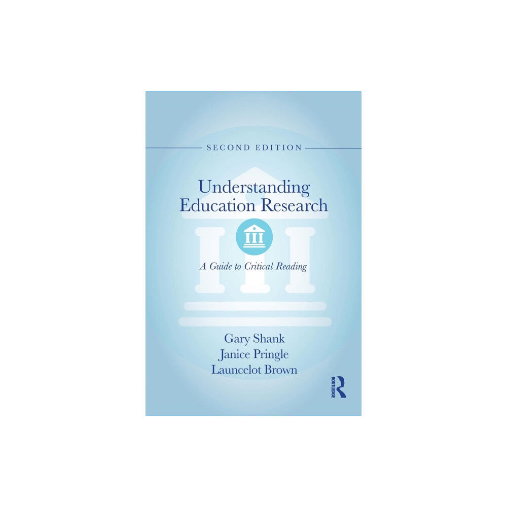 Taylor & francis ltd Understanding Education Research (häftad, eng)