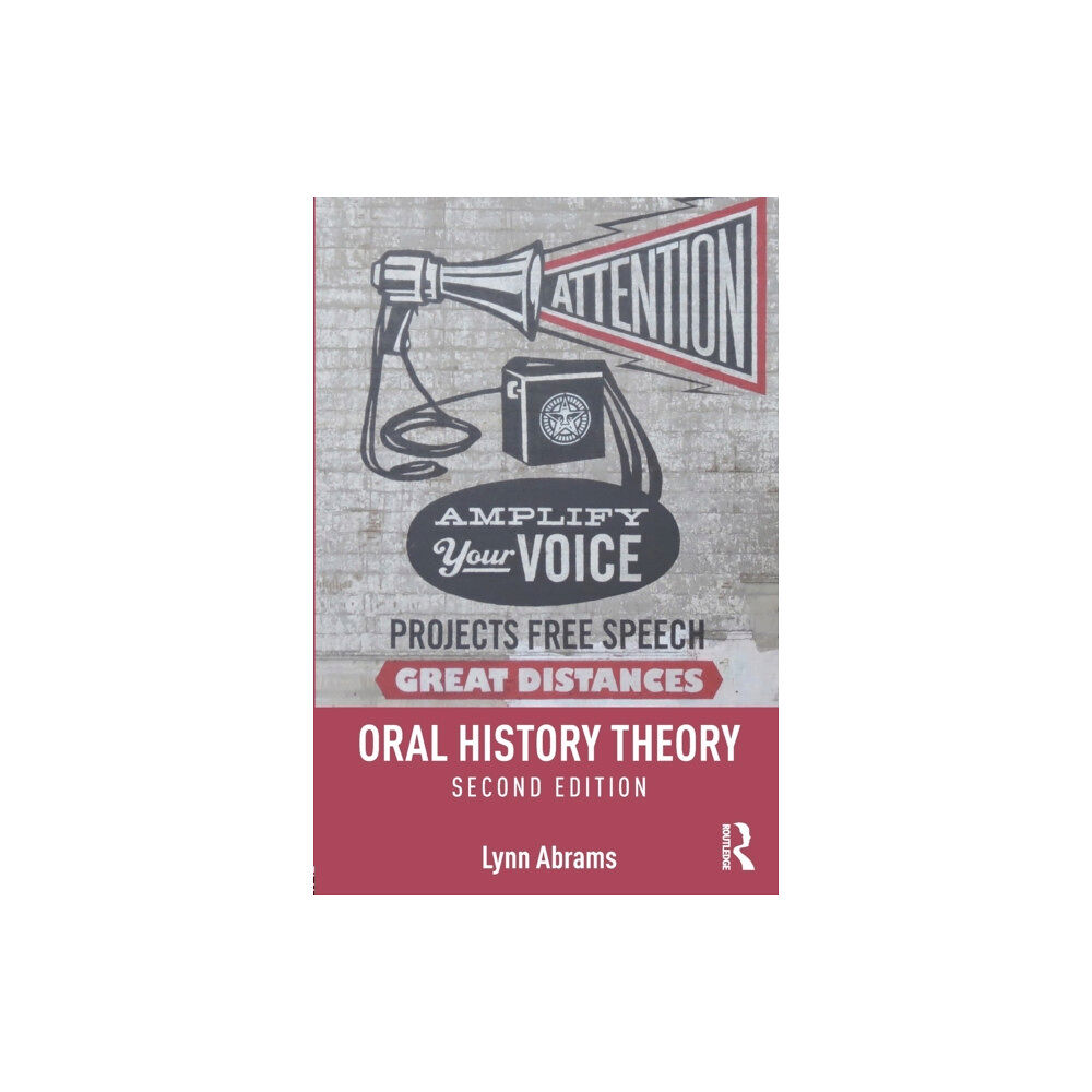 Taylor & francis ltd Oral History Theory (häftad, eng)