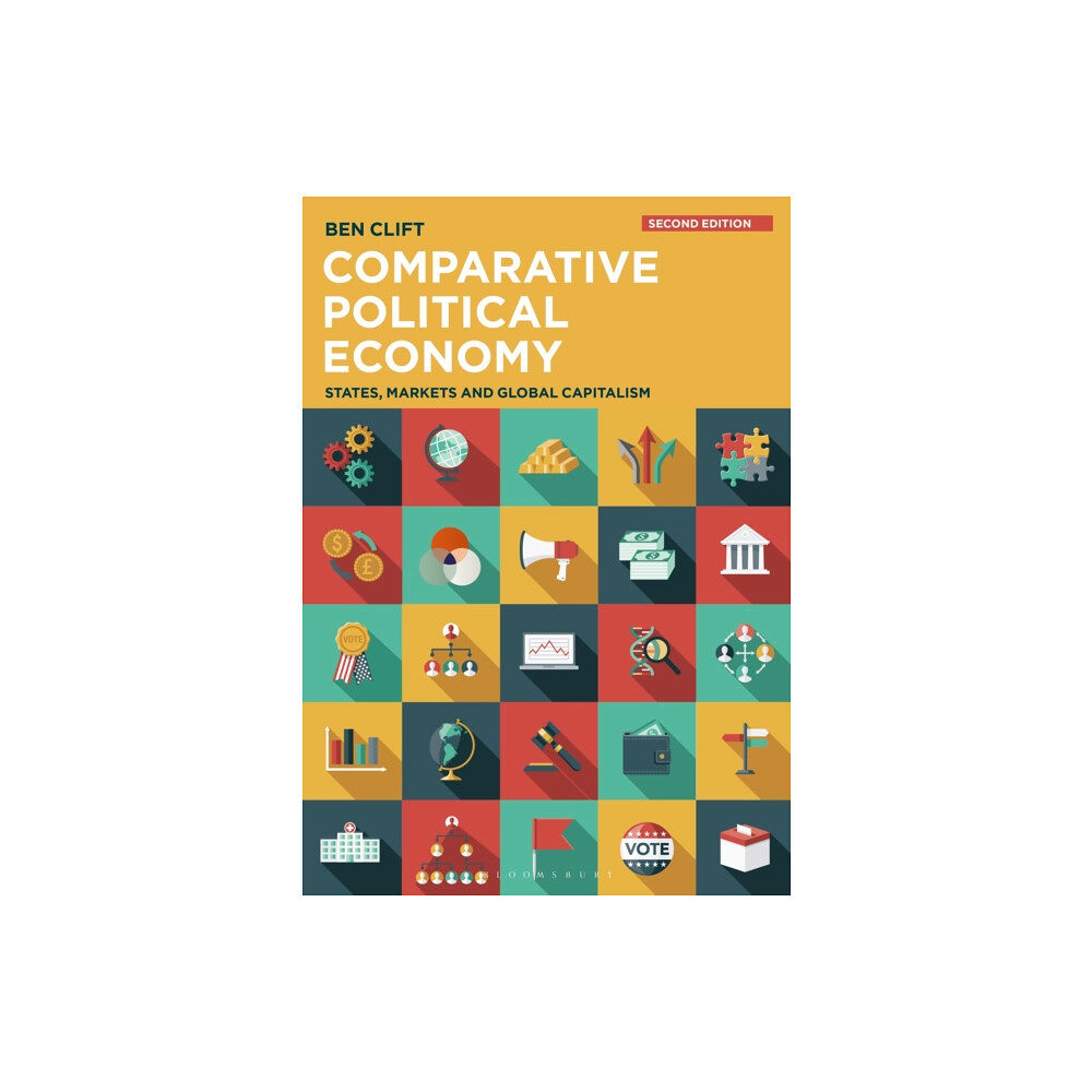 Bloomsbury Publishing PLC Comparative Political Economy (häftad, eng)