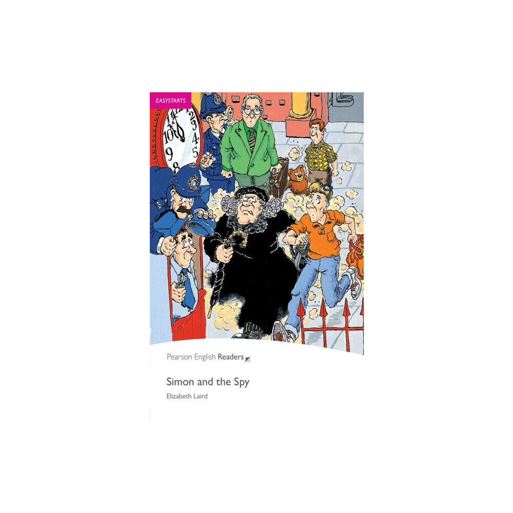Pearson Education Limited Easystart: Simon and the Spy (häftad, eng)