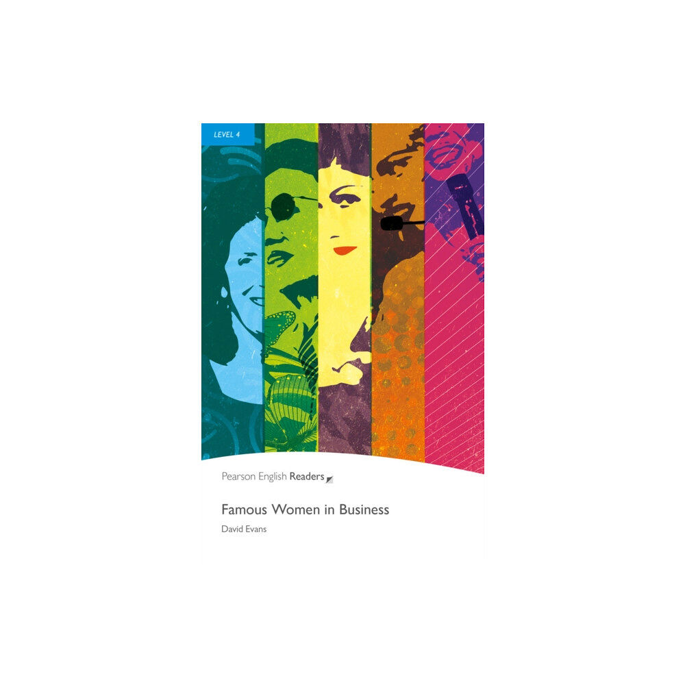 Pearson Education Limited Level 4: Famous Women in Business (häftad, eng)