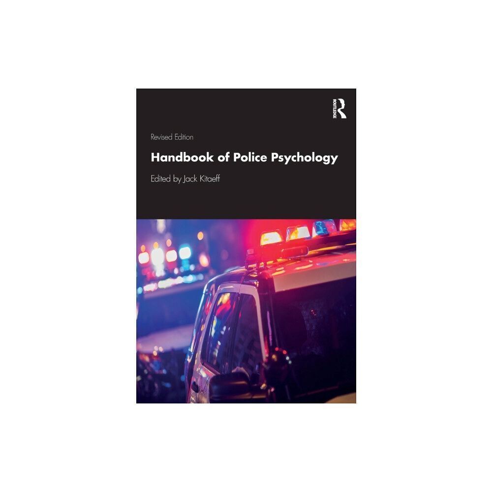 Taylor & francis ltd Handbook of Police Psychology (häftad, eng)