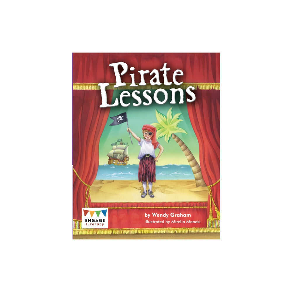 Capstone Global Library Ltd Pirate Lessons (häftad, eng)