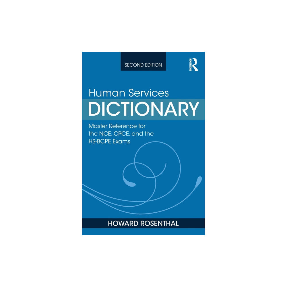 Taylor & francis ltd Human Services Dictionary (häftad, eng)