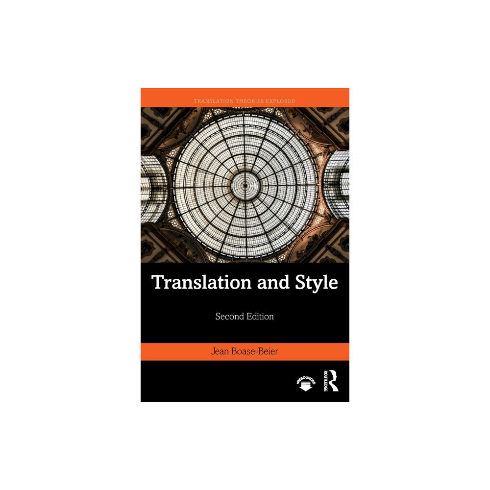 Taylor & francis ltd Translation and Style (häftad, eng)