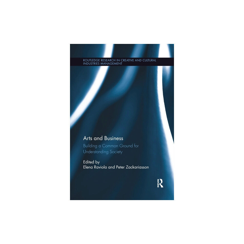 Taylor & francis ltd Arts and Business (häftad, eng)