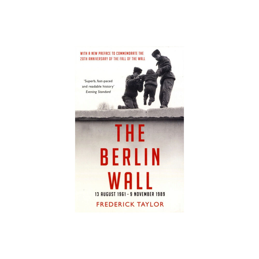 Bloomsbury Publishing PLC The Berlin Wall (häftad, eng)