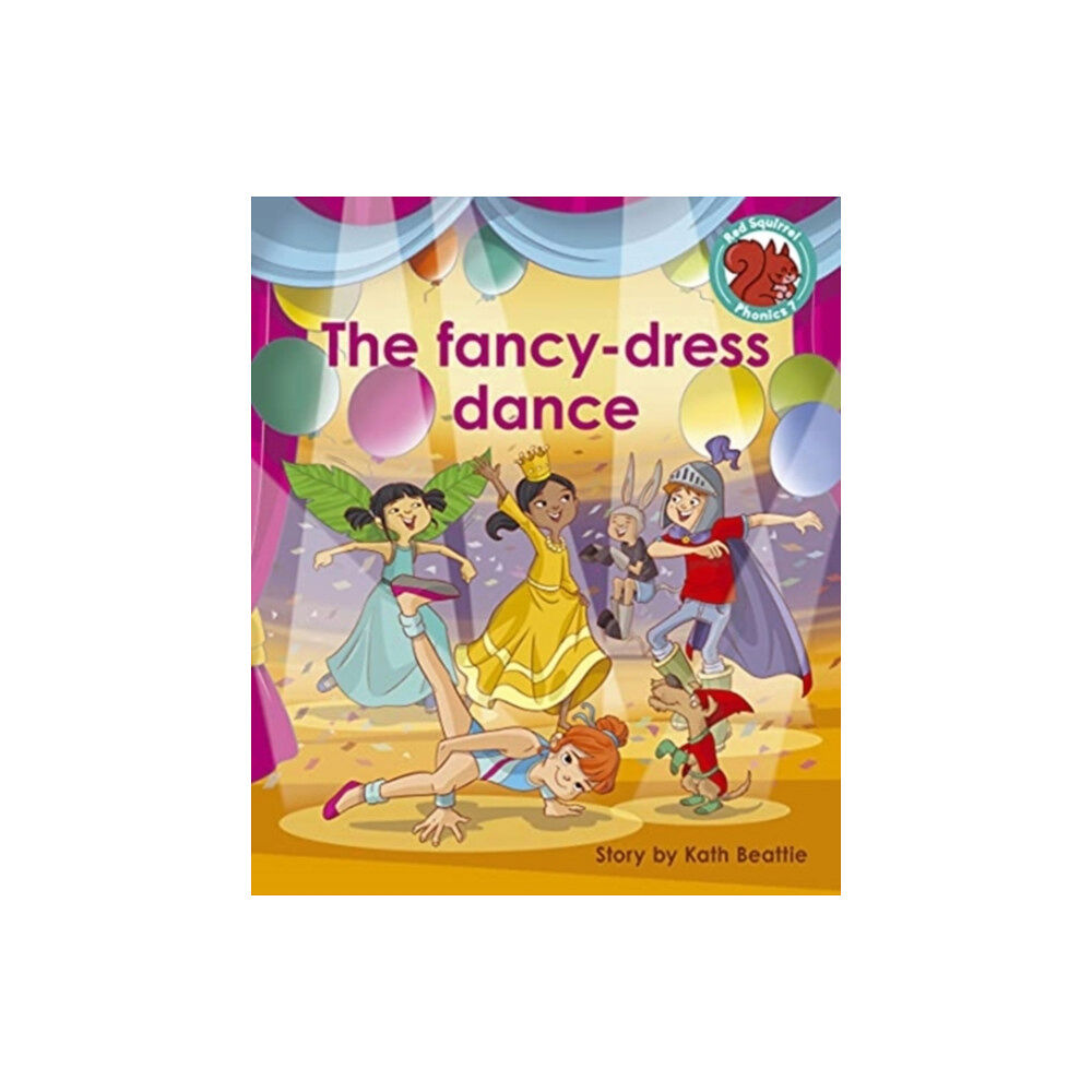 Capstone Global Library Ltd The fancy-dress dance (häftad, eng)