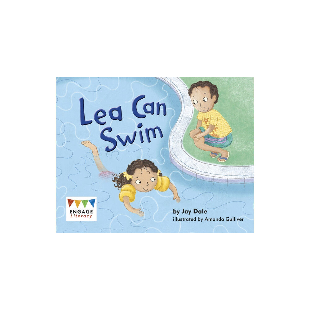 Capstone Global Library Ltd Lea Can Swim (häftad, eng)