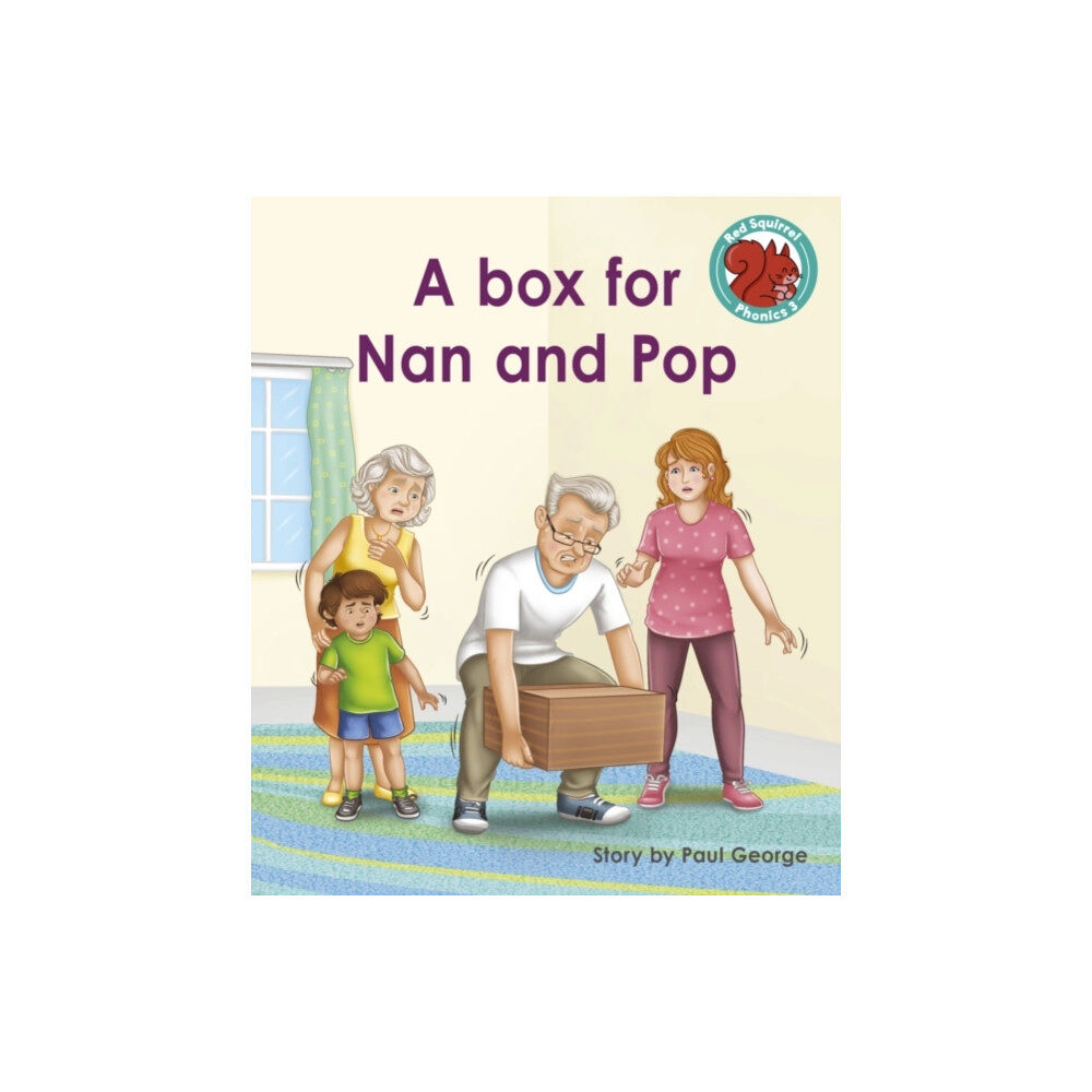 Capstone Global Library Ltd A box for Nan and Pop (häftad, eng)