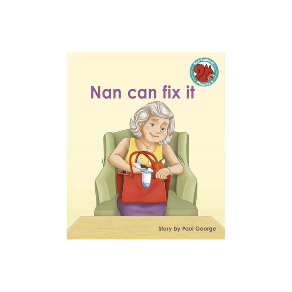 Capstone Global Library Ltd Nan can fix it (häftad, eng)