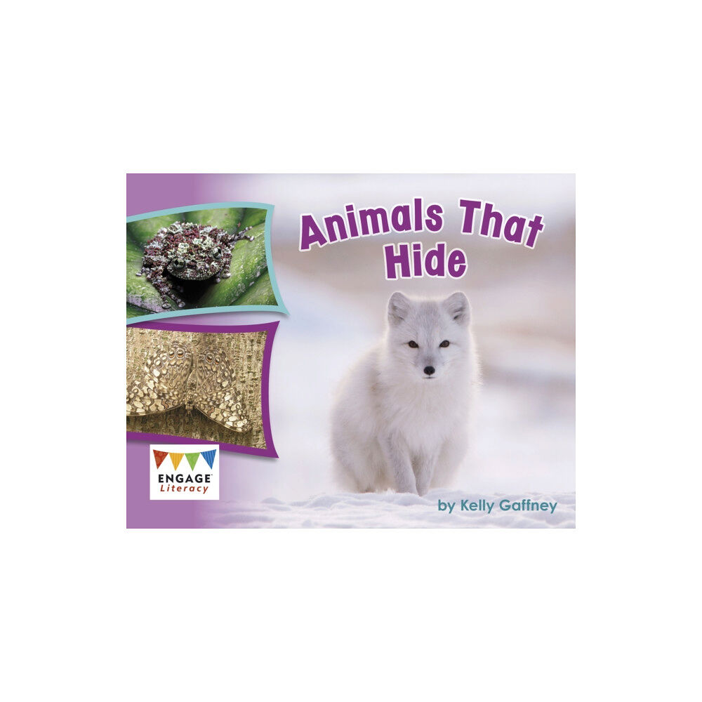 Capstone Global Library Ltd Animals That Hide (häftad, eng)