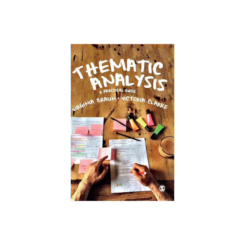 Sage Publications Ltd Thematic Analysis (inbunden, eng)