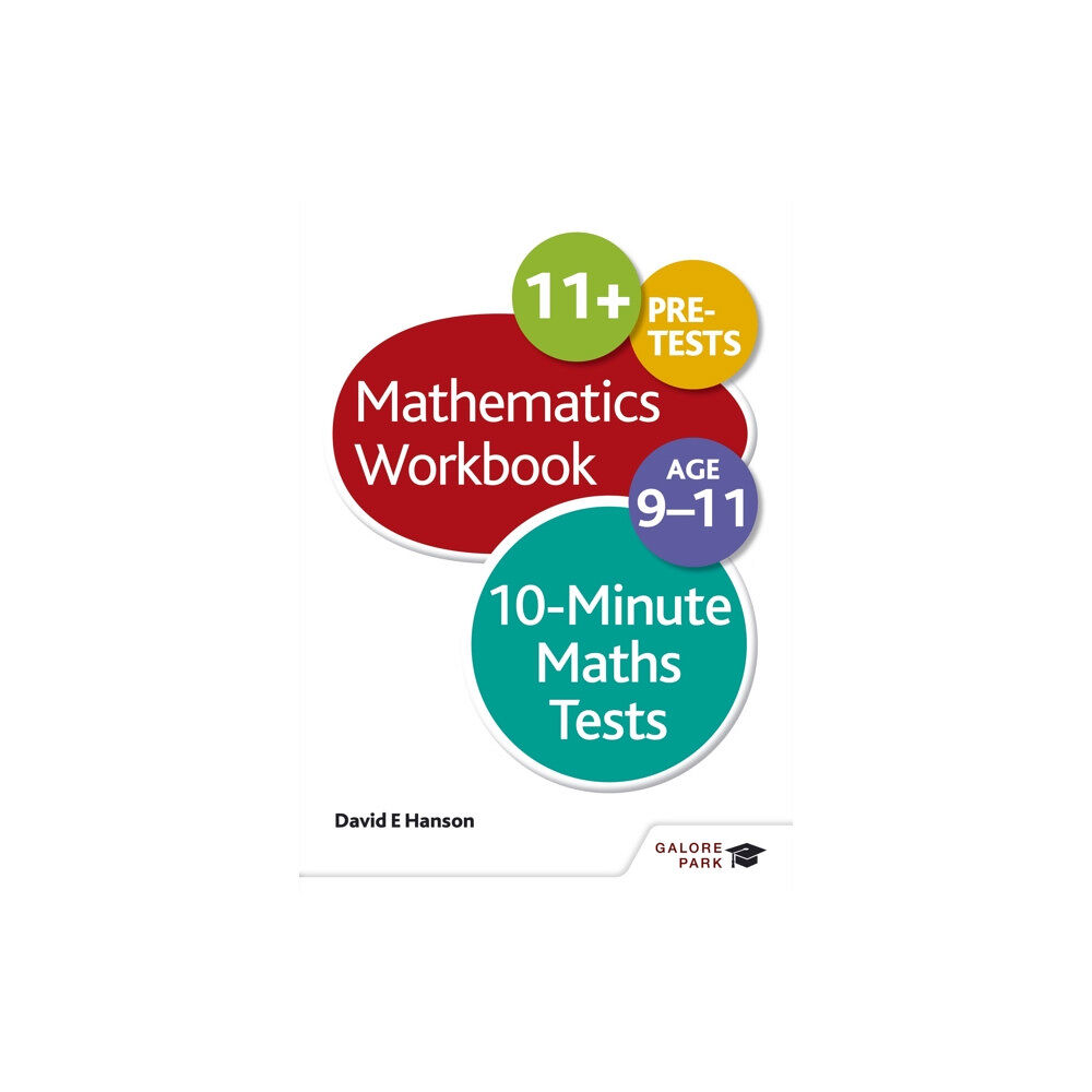 Hachette Learning 10-Minute Maths Tests Workbook Age 9-11 (häftad, eng)