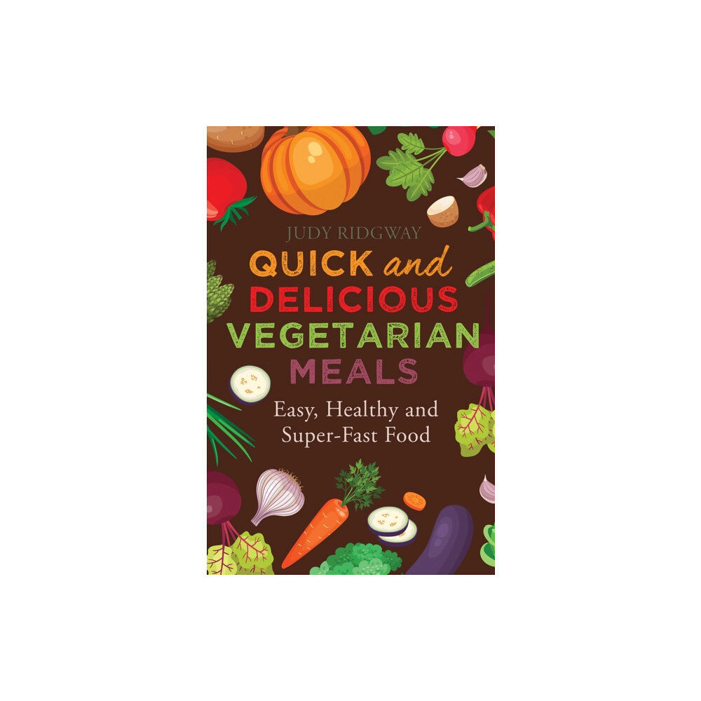 Little, Brown Book Group Quick and Delicious Vegetarian Meals (häftad, eng)